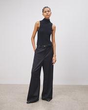 SONIA SWEATER TANK IN DARK NAVY