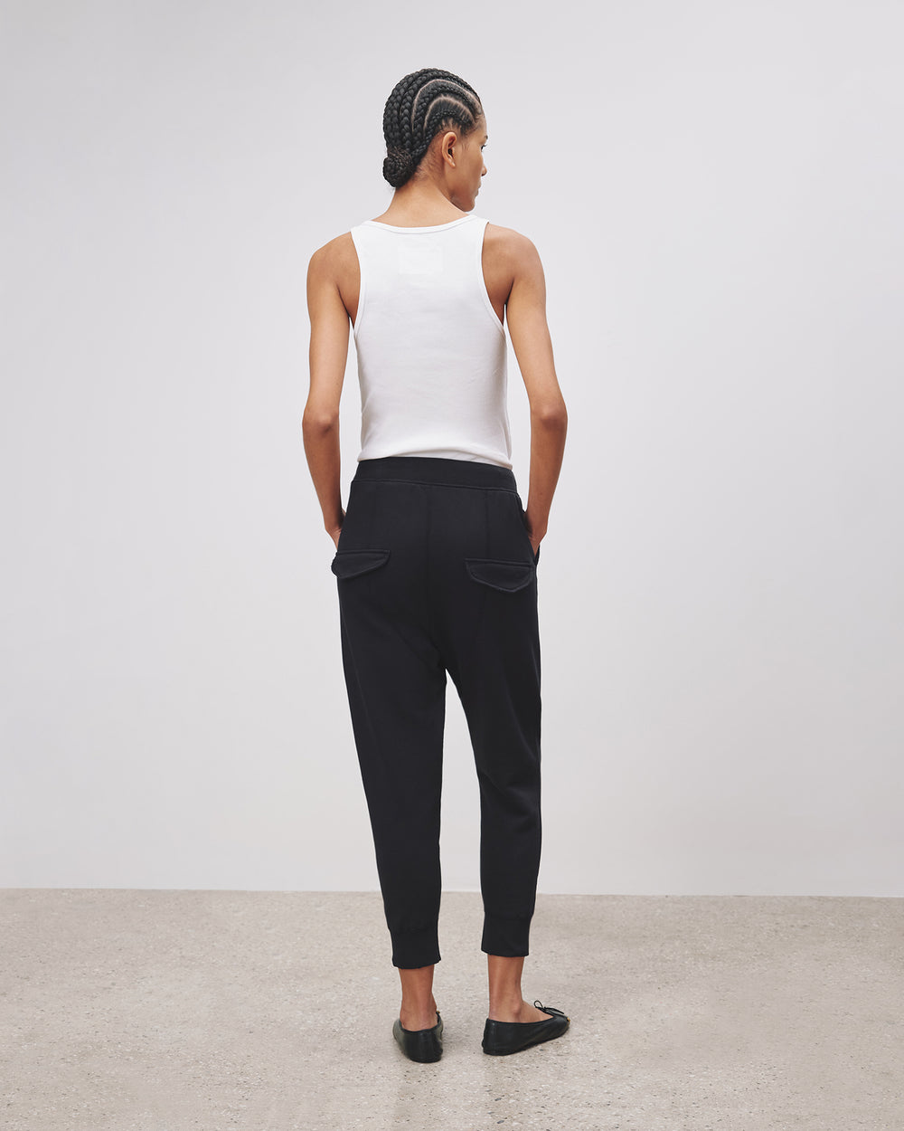 NOLAN PANT IN DARK NAVY