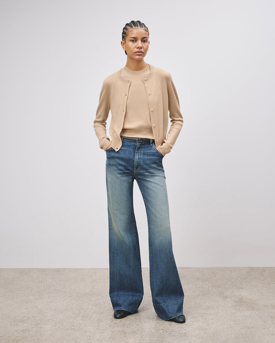 MARCH CASHMERE CARDIGAN Nili Lotan