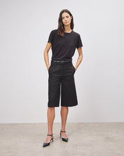ERZA SHORT IN BLACK