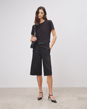 ERZA SHORT IN BLACK