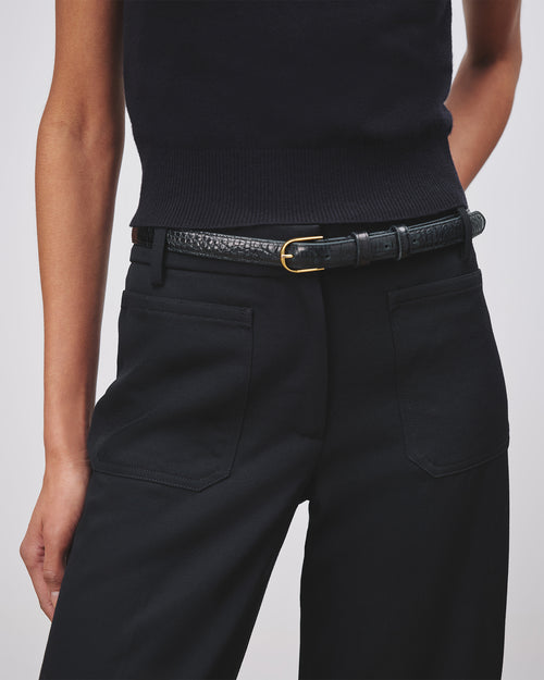 ENYA PANT IN BLACK