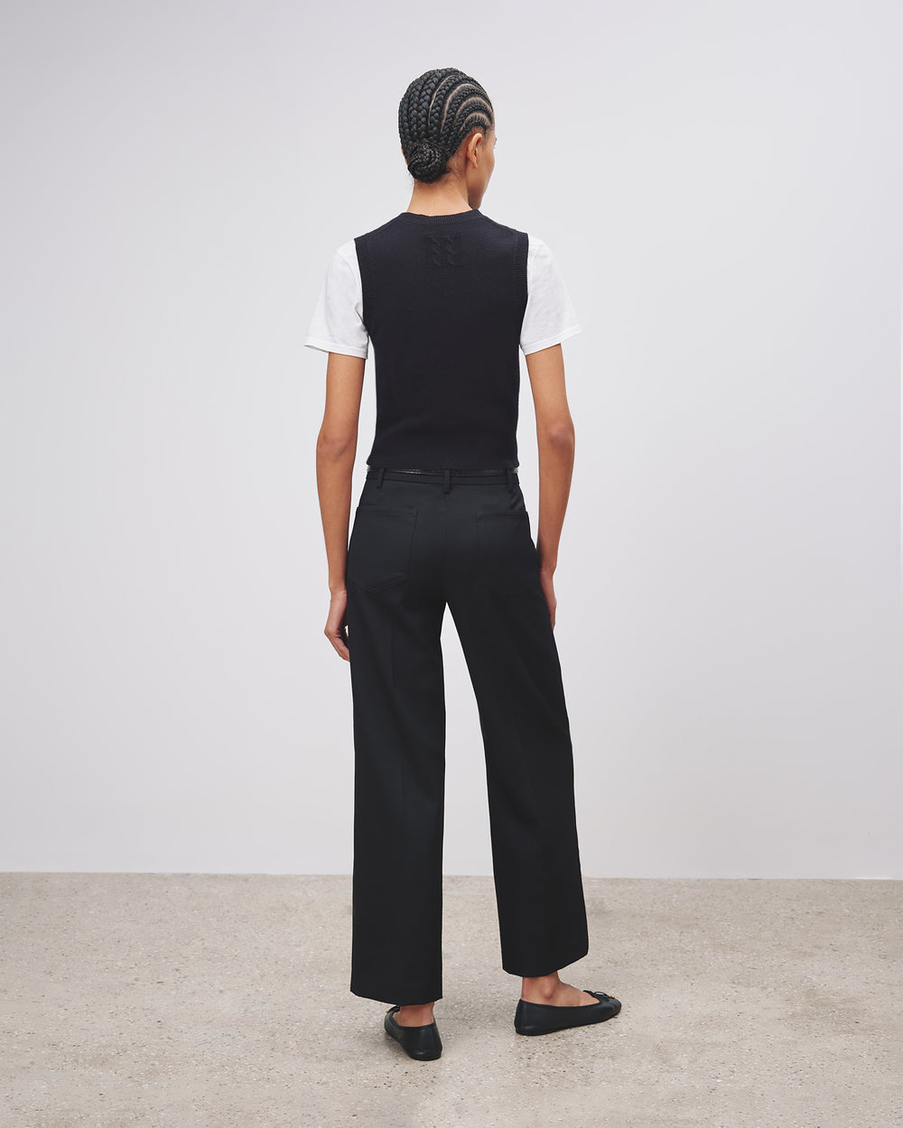 ENYA PANT IN BLACK