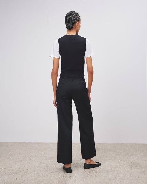 ENYA PANT IN BLACK