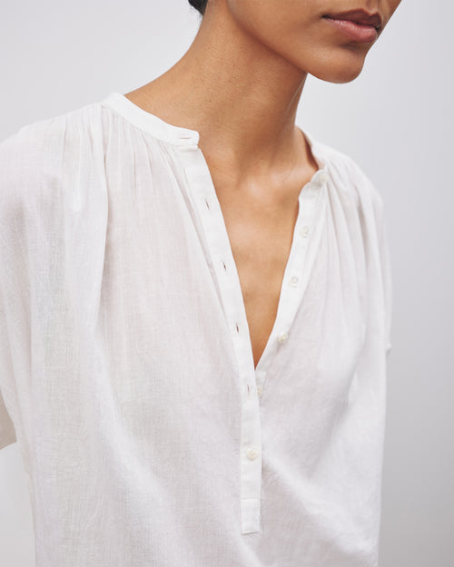 NEVILLE BLOUSE IN IVORY