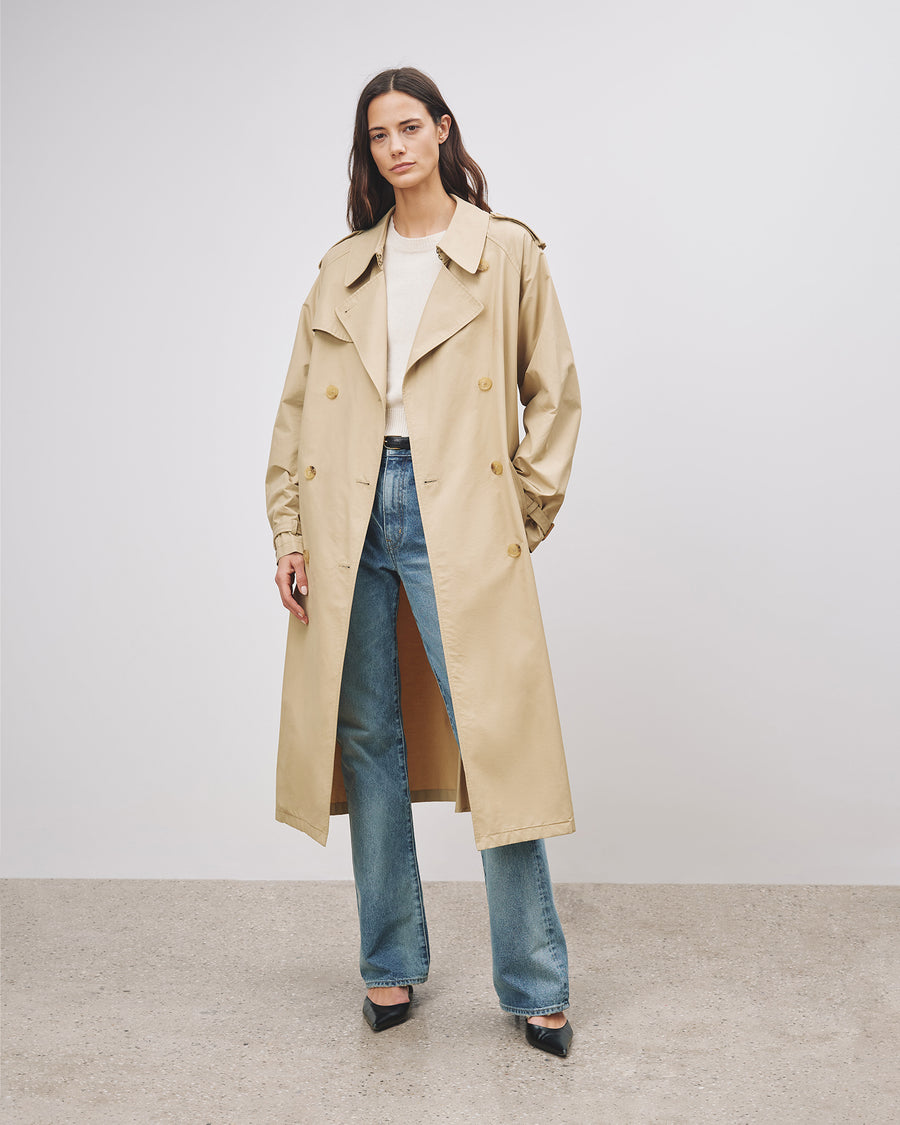 TANNER TRENCH COAT – Nili Lotan