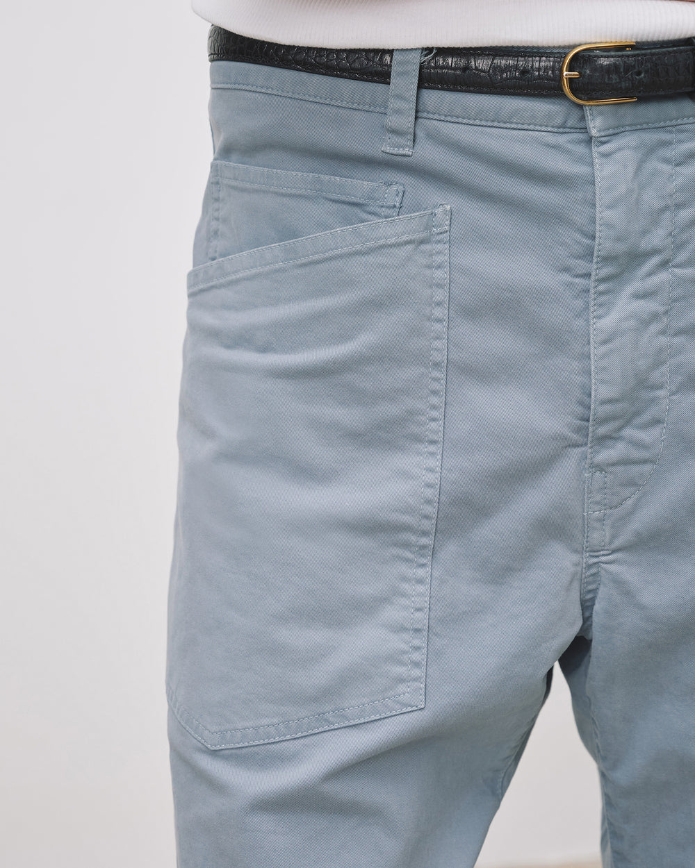 SHON PANT IN VINTAGE BLUE