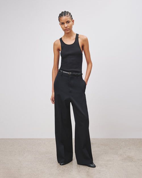 LOTTIE SILK KNIT TANK IN LOTTIE SILK KNIT TANK
