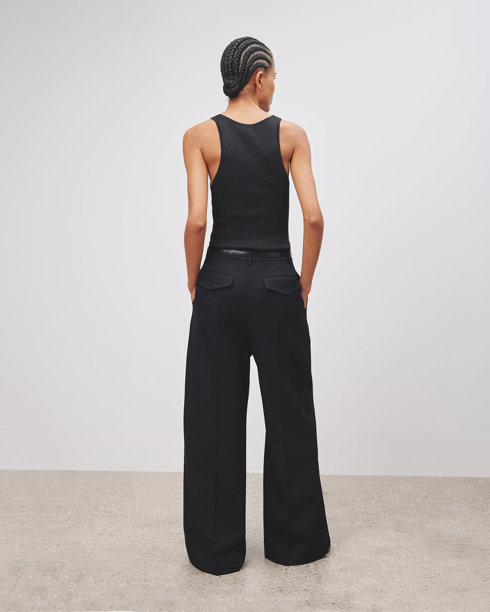 LOTTIE SILK KNIT TANK IN LOTTIE SILK KNIT TANK