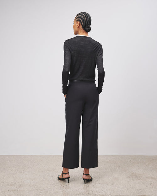 NOHAN PANT IN BLACK