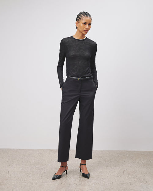 NOHAN PANT IN BLACK