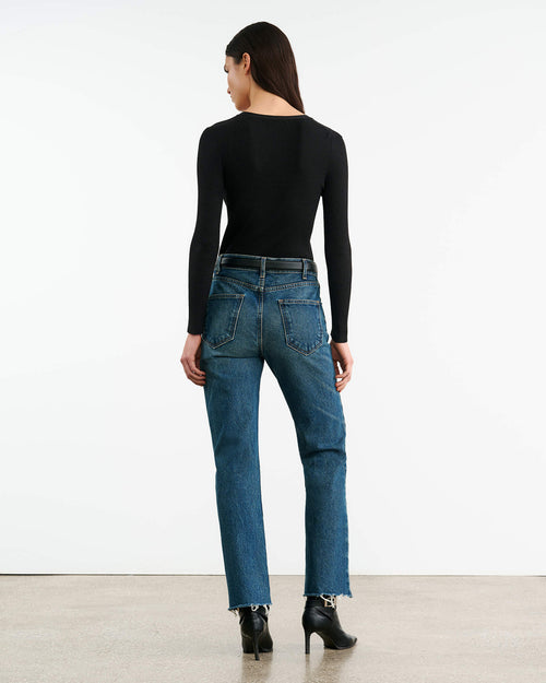 NARI SILK CARDIGAN IN BLACK