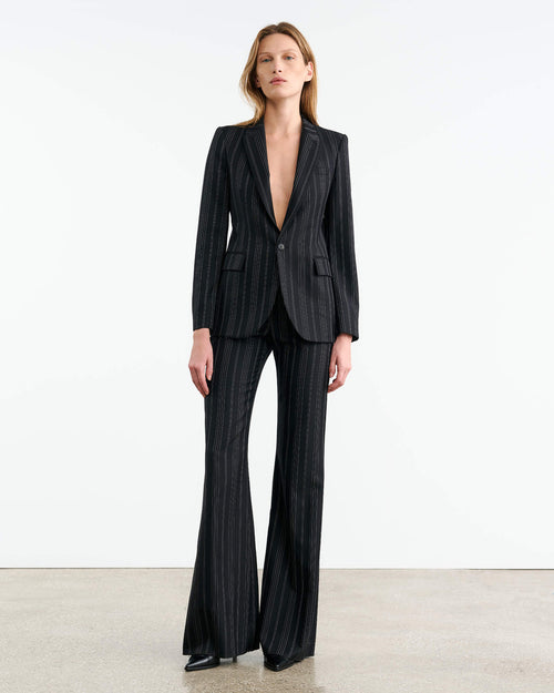 EFFY WOOL PANT IN EFFY WOOL PANT