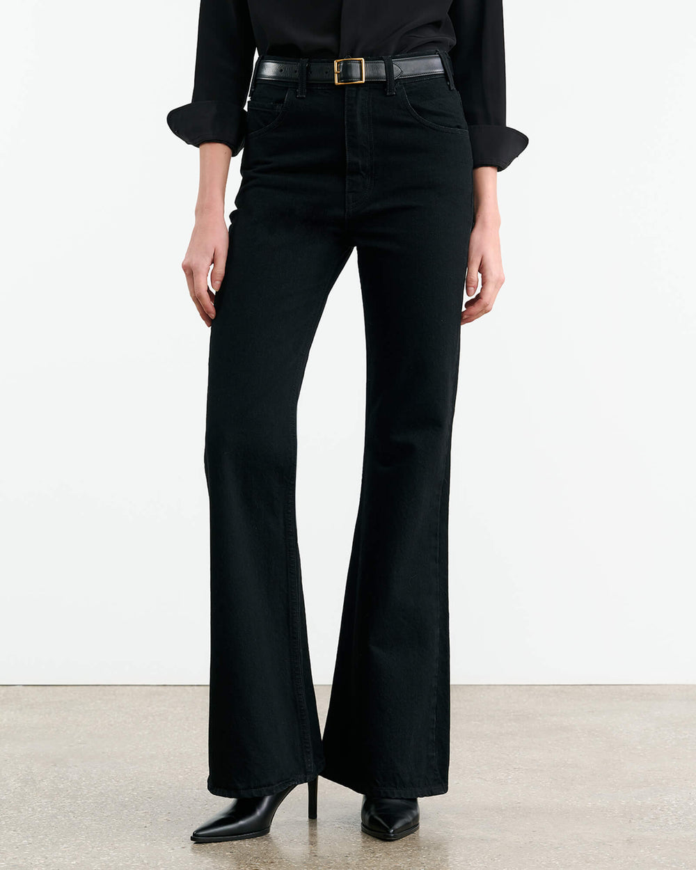 ROE JEAN IN JET BLACK