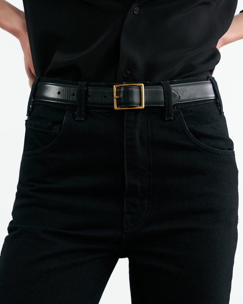 ROE JEAN IN JET BLACK