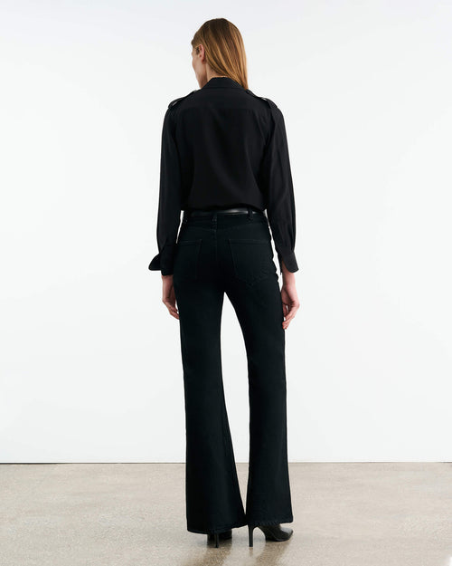 ROE JEAN IN JET BLACK