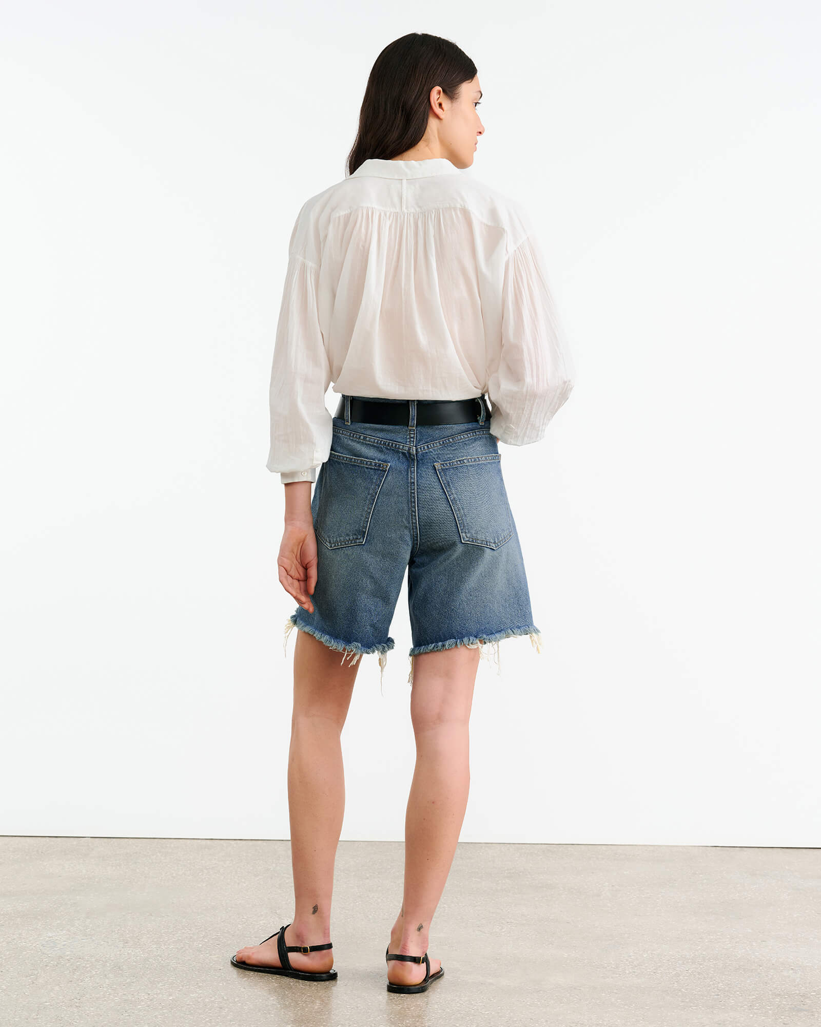 Designer Denim Jean Shorts for Women| Nili Lotan