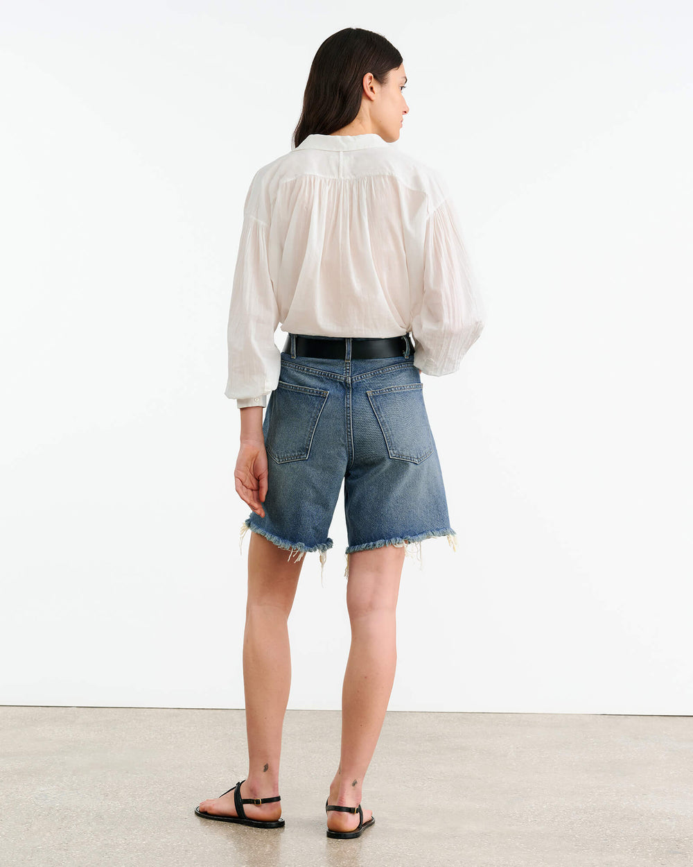 RUSSEL DENIM SHORT IN SUMMER WASH