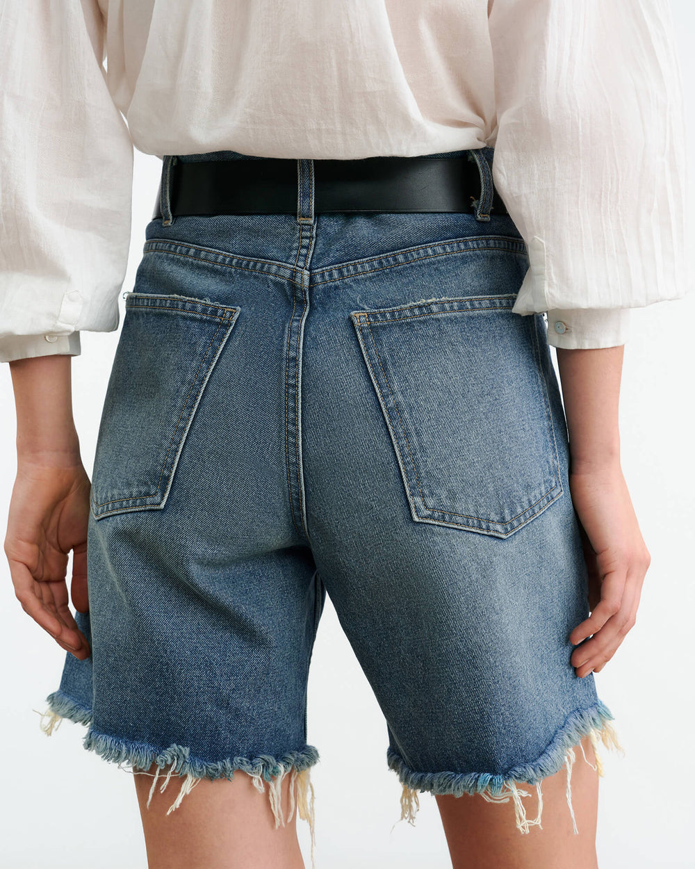 RUSSEL DENIM SHORT IN SUMMER WASH