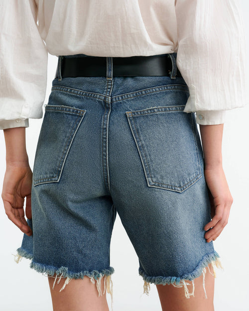 RUSSEL DENIM SHORT IN SUMMER WASH