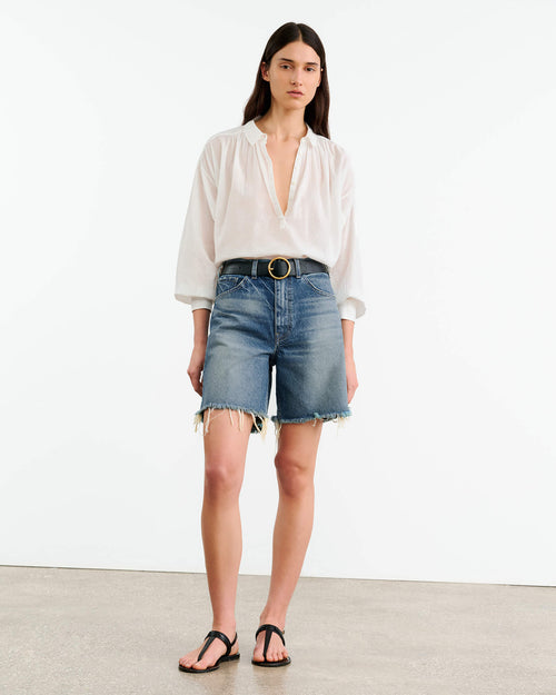 RUSSEL DENIM SHORT IN SUMMER WASH