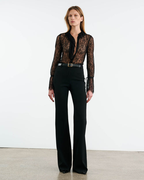 CECILY TOP IN BLACK