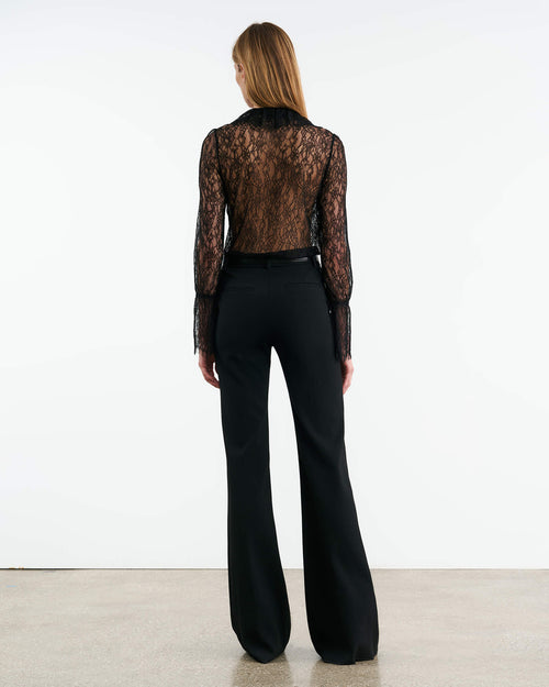 CECILY TOP IN BLACK