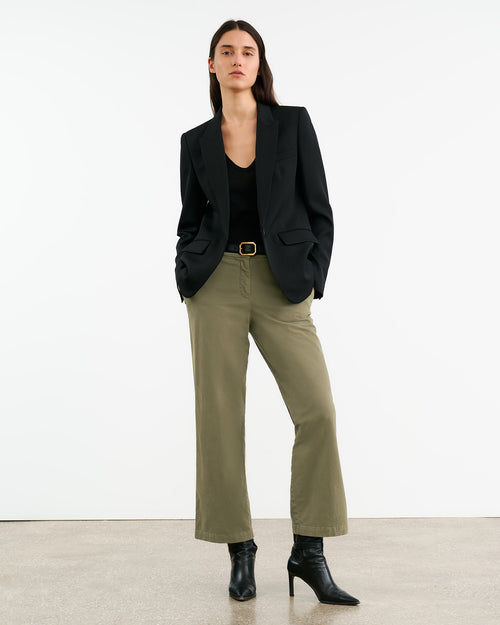 NOHAN PANT IN MILITARY GREEN