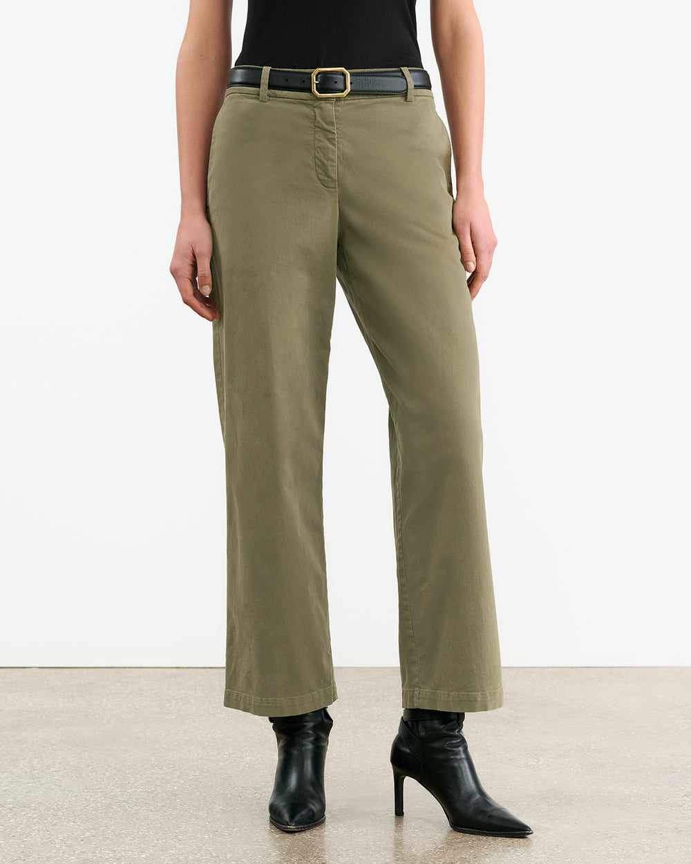 NOHAN PANT IN MILITARY GREEN