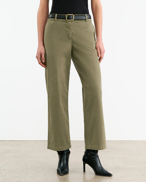 NOHAN PANT IN MILITARY GREEN