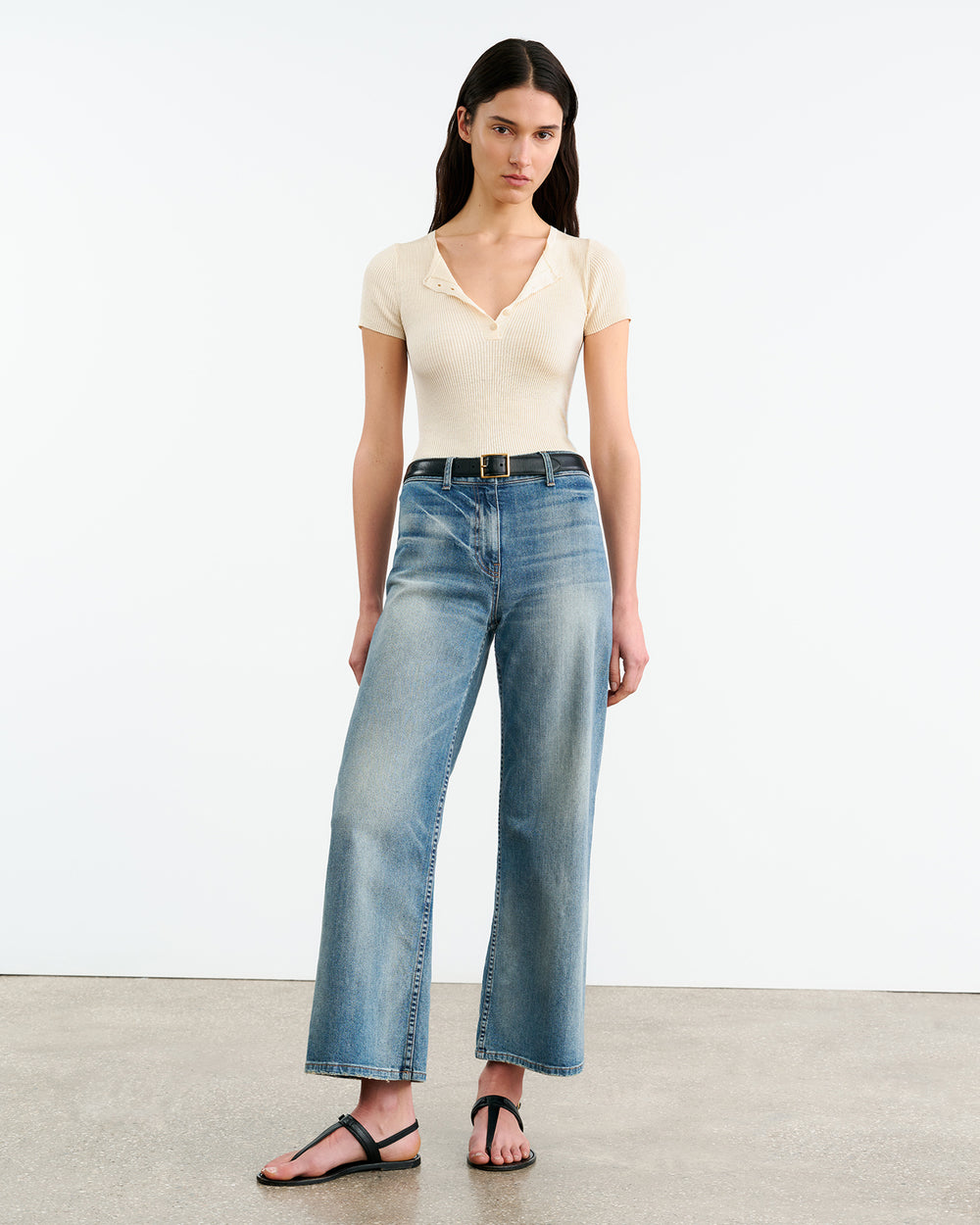 MEGAN JEAN IN SUMMER WASH