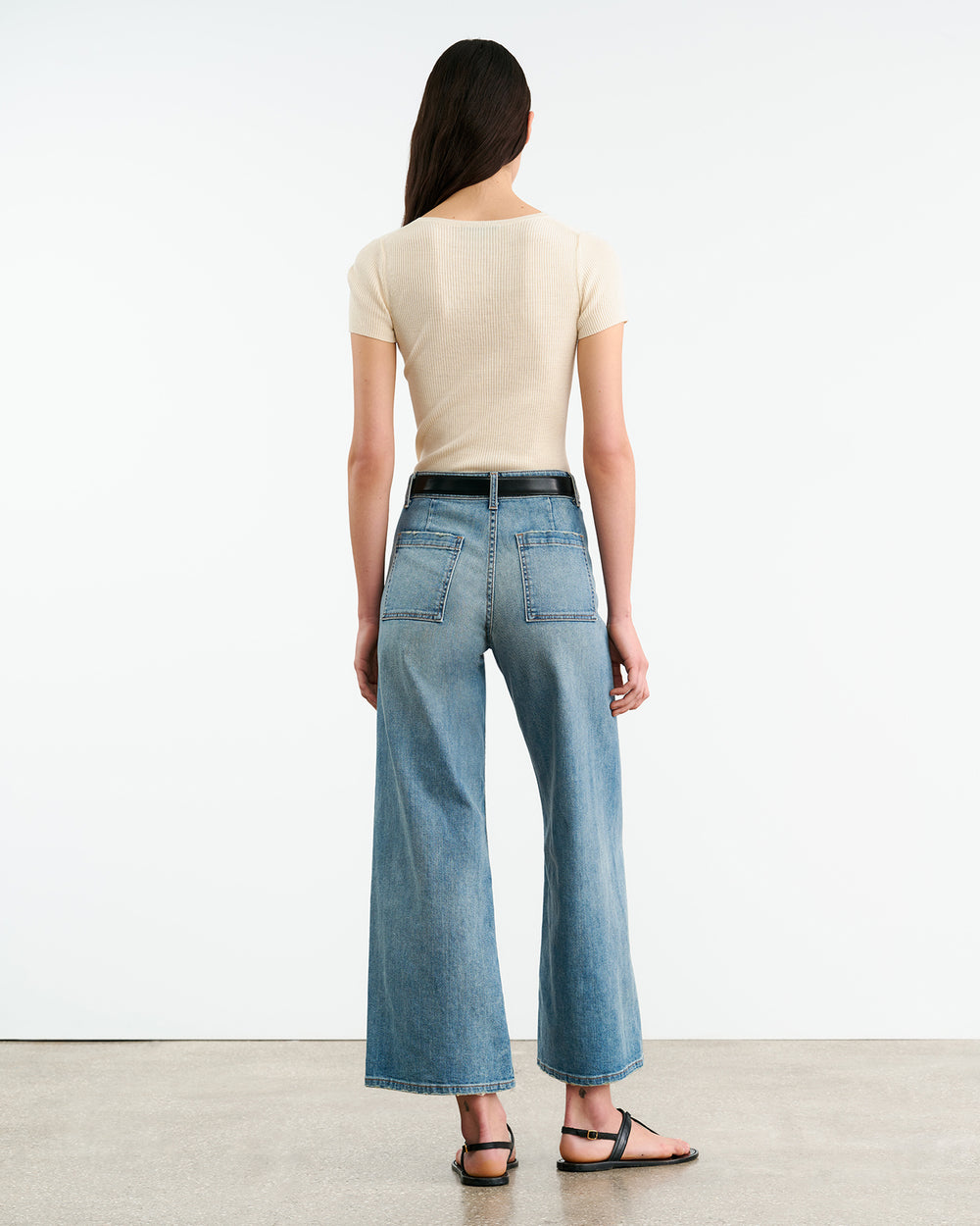 MEGAN JEAN IN SUMMER WASH
