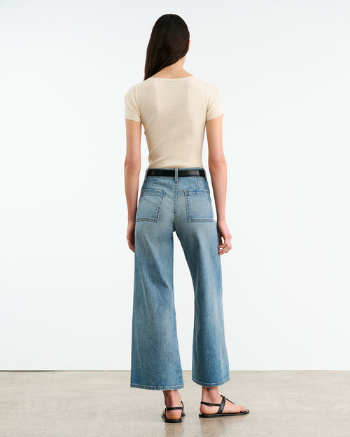 MEGAN JEAN IN SUMMER WASH