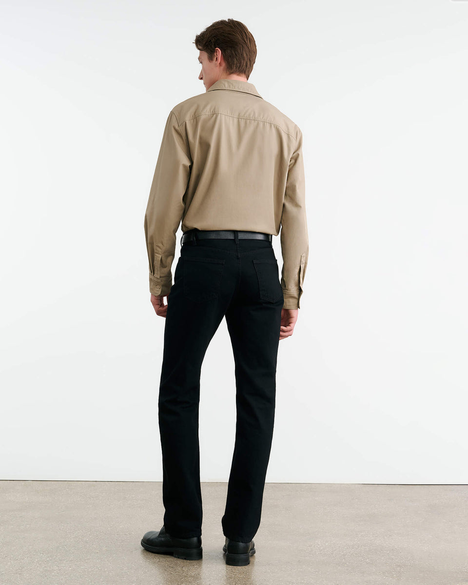 CHANCE SHIRT IN TAUPE GREY