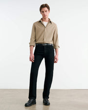 CHANCE SHIRT IN TAUPE GREY