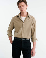 CHANCE SHIRT IN TAUPE GREY