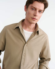 CHANCE SHIRT IN TAUPE GREY