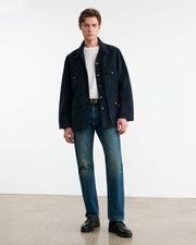 HAROLD JACKET IN MIDNIGHT