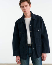 HAROLD JACKET IN MIDNIGHT