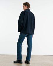 HAROLD JACKET IN MIDNIGHT