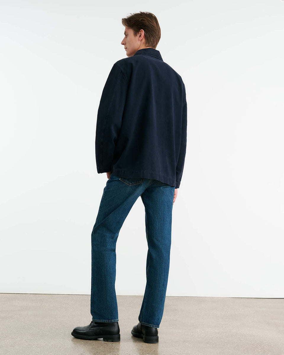 HAROLD JACKET IN MIDNIGHT