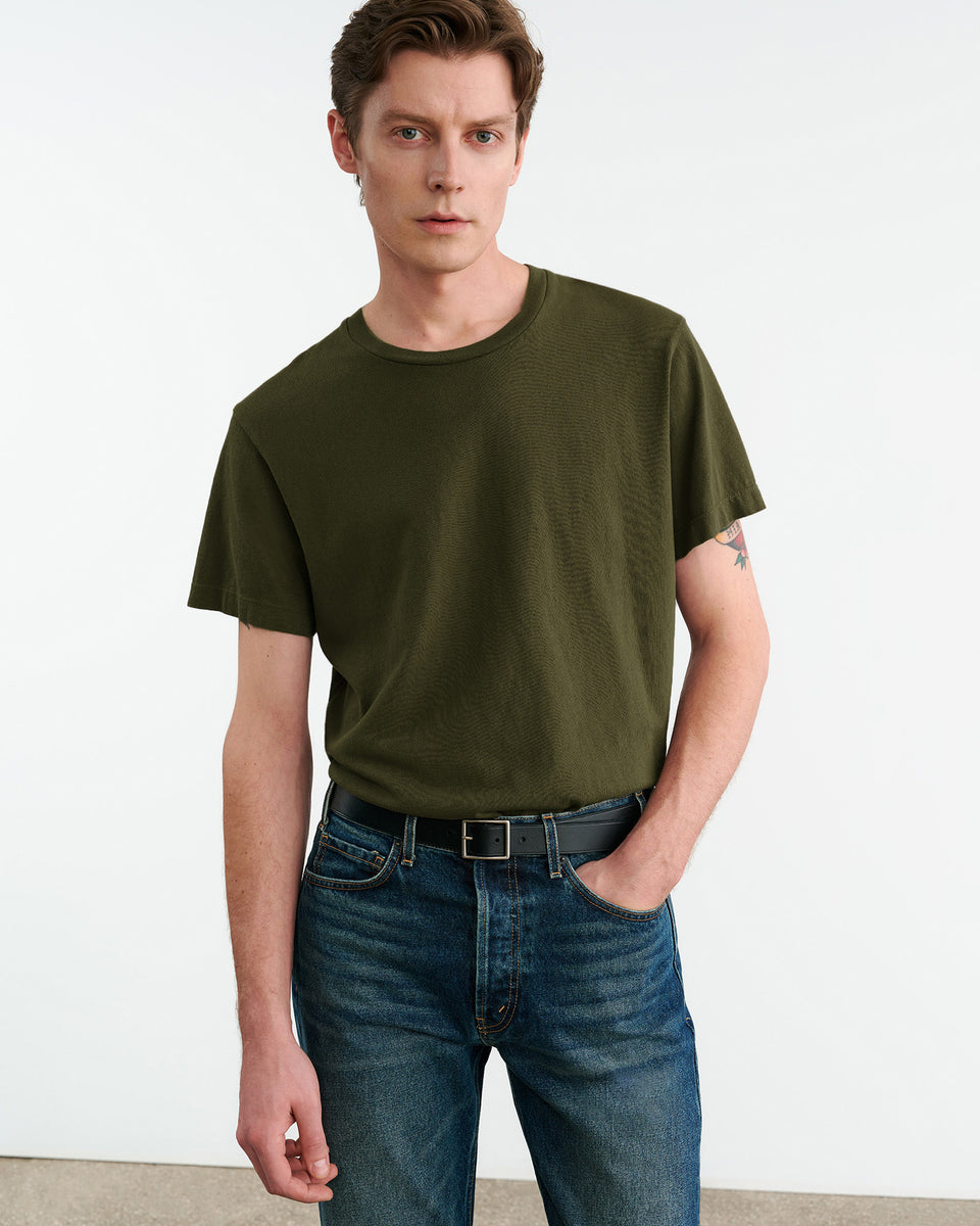 BRADLEY TEE IN CLOVER