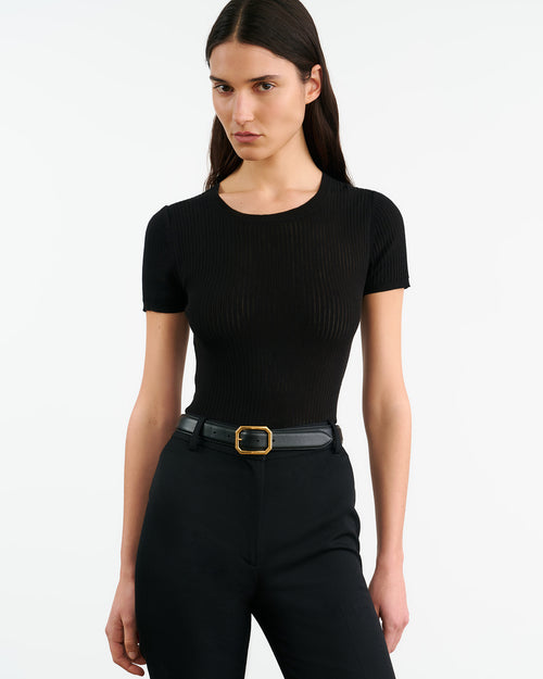 ZANDRA SWEATER IN BLACK