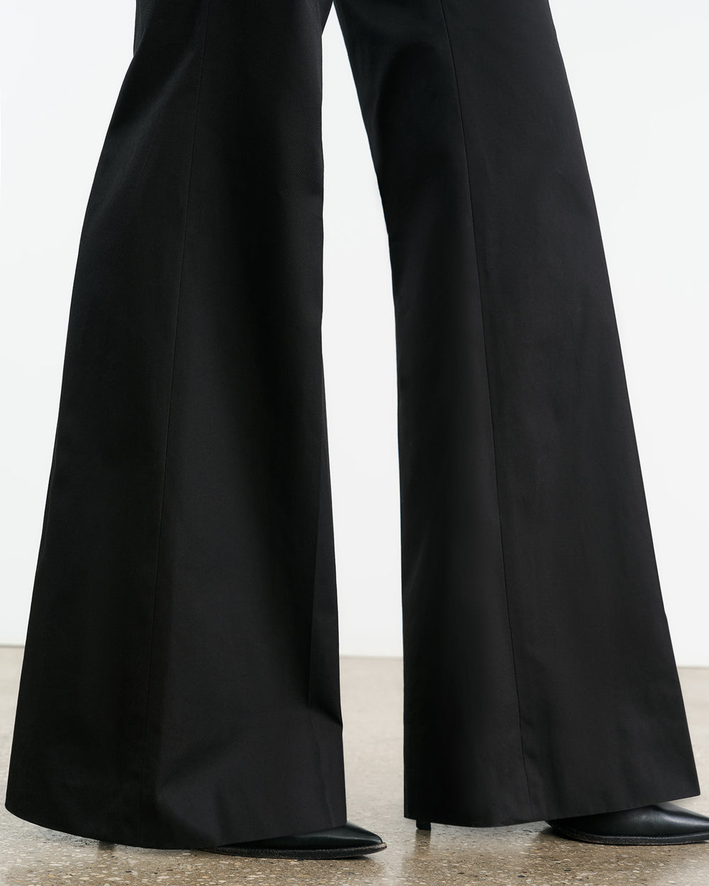 EFFY PANT IN BLACK