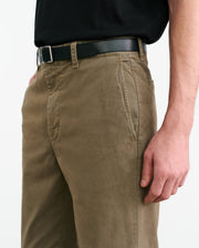 CARSEN COTTON PANT IN TRUFFLE TAUPE
