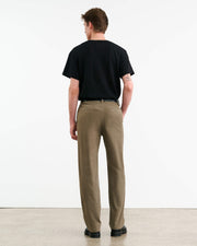 CARSEN COTTON PANT IN TRUFFLE TAUPE