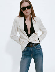 ADELE BLAZER IN STONE