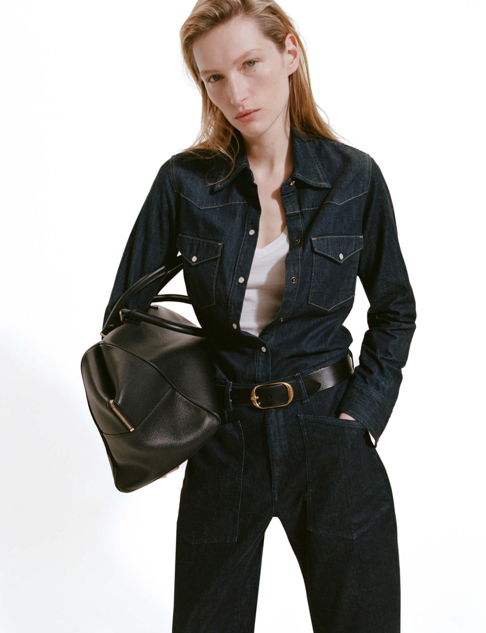 SHON JEAN IN INDIGO RINSE