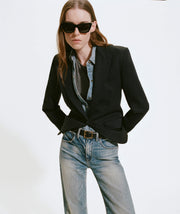 ADELE BLAZER IN DARK NAVY