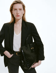 JOAN JEAN IN STONE BLACK WASH